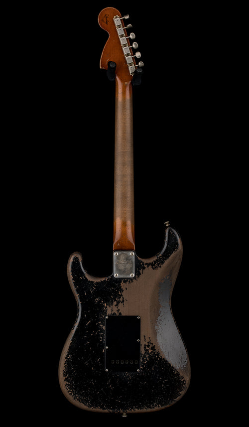 Fender Custom Shop Dale Wilson Masterbuilt Empire 67 Stratocaster Relic - Black #87128
