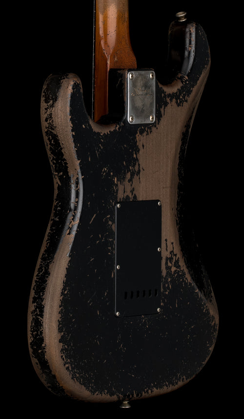 Fender Custom Shop Dale Wilson Masterbuilt Empire 67 Stratocaster Relic - Black #87128