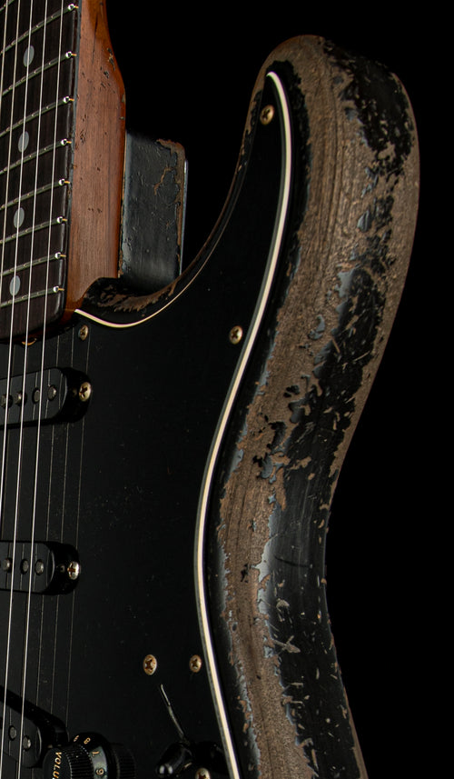 Fender Custom Shop Dale Wilson Masterbuilt Empire 67 Stratocaster Relic - Black #87128