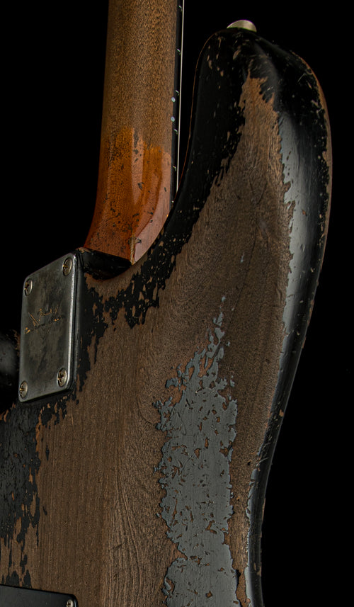 Fender Custom Shop Dale Wilson Masterbuilt Empire 67 Stratocaster Relic - Black #87128