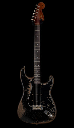 Fender Custom Shop Dale Wilson Masterbuilt Empire 67 Stratocaster Relic - Black #87128