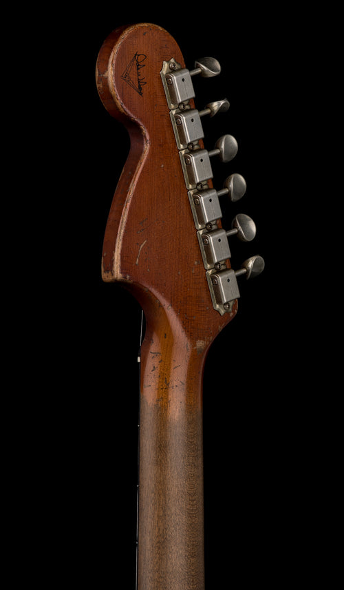 Fender Custom Shop Dale Wilson Masterbuilt Empire 67 Stratocaster Relic - Black #87128