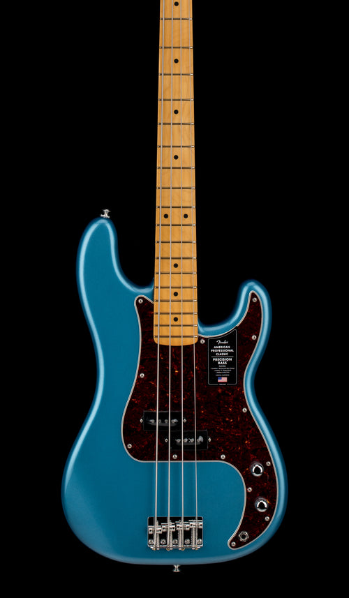 Fender American Professional Classic Precision Bass - Faded Lake Placid Blue #95011
