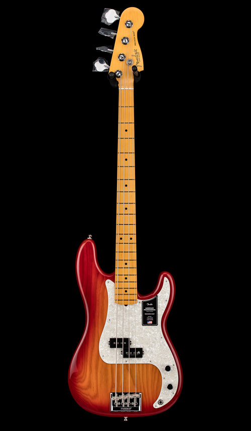 Fender American Professional Precision Bass - Aged Cherry Burst #58330