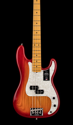 Fender American Professional Precision Bass - Aged Cherry Burst #58330