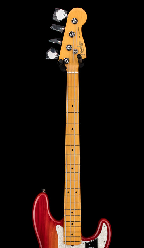 Fender American Professional Precision Bass - Aged Cherry Burst #58330