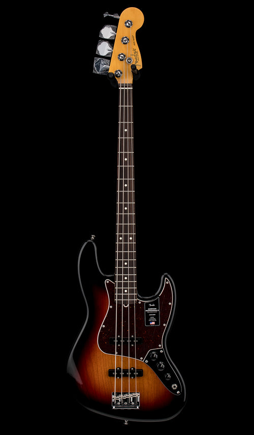 Fender American Professional II Jazz Bass- 3-Color Sunburst #83831