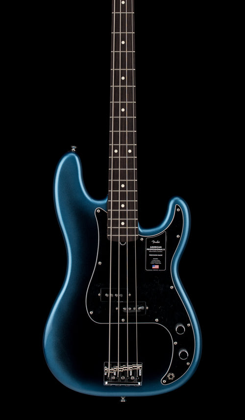 Fender American Professional II Precision Bass - Dark Night #12077