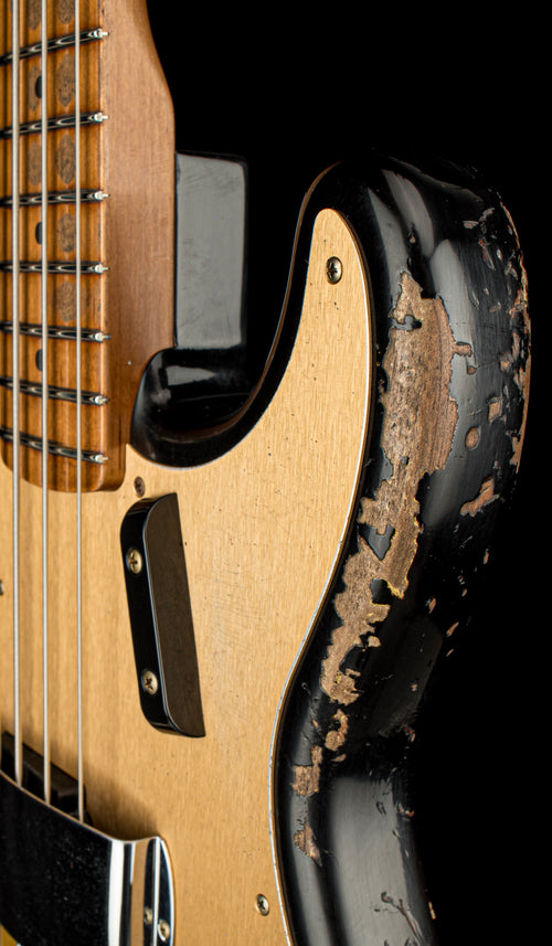 Fender Custom Shop Empire 58 Precision Bass Heavy Relic - Faded Aged 2-Color Sunburst #91147
