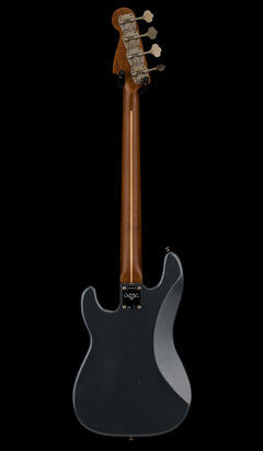 Fender Custom Shop Empire 58 Precision Bass Journeyman Relic - Aged Charcoal Frost Metallic #89134