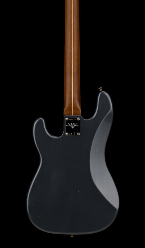 Fender Custom Shop Empire 58 Precision Bass Journeyman Relic - Aged Charcoal Frost Metallic #89134