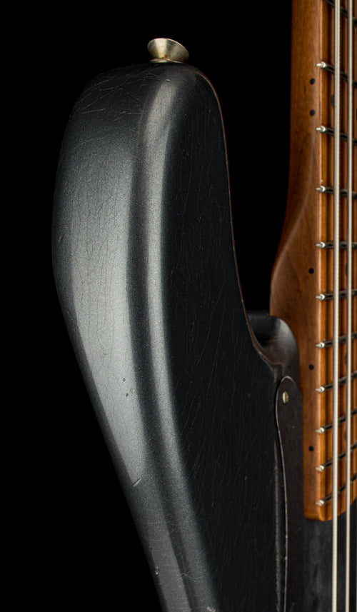 Fender Custom Shop Empire 58 Precision Bass Journeyman Relic - Aged Charcoal Frost Metallic #89134
