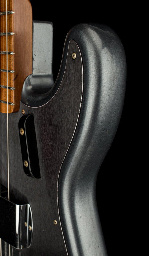 Fender Custom Shop Empire 58 Precision Bass Journeyman Relic - Aged Charcoal Frost Metallic #89134