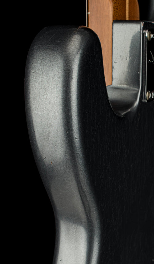 Fender Custom Shop Empire 58 Precision Bass Journeyman Relic - Aged Charcoal Frost Metallic #89134