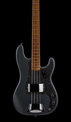 Fender Custom Shop Empire 58 Precision Bass Journeyman Relic - Aged Charcoal Frost Metallic #89134