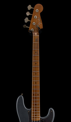 Fender Custom Shop Empire 58 Precision Bass Journeyman Relic - Aged Charcoal Frost Metallic #89134