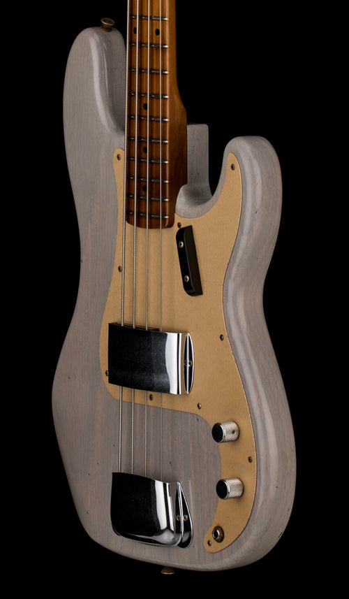 Fender Custom Shop Empire 58 Precision Bass Journeyman Relic - Aged White Blonde #91517
