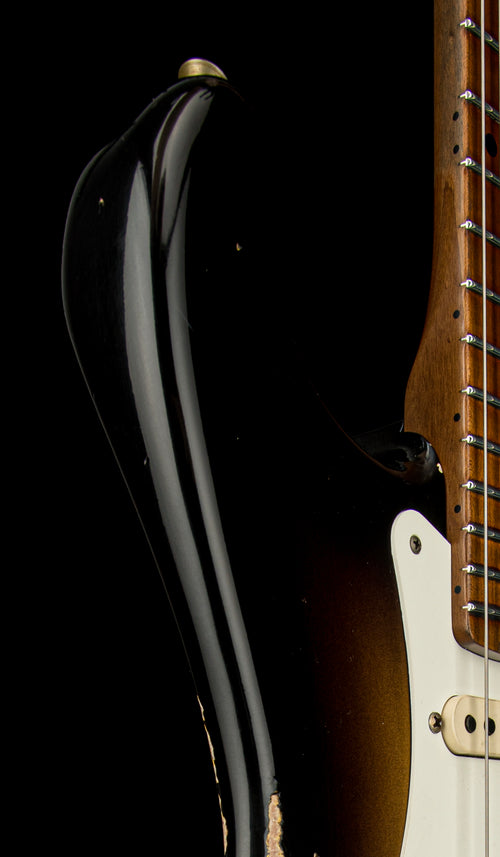 Fender Custom Shop Empire 59 Transition Stratocaster Relic - Wide Fade 2-Color Sunburst #19530