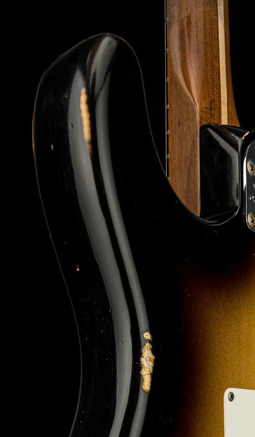 Fender Custom Shop Empire 59 Transition Stratocaster Relic - Wide Fade 2-Color Sunburst #19530