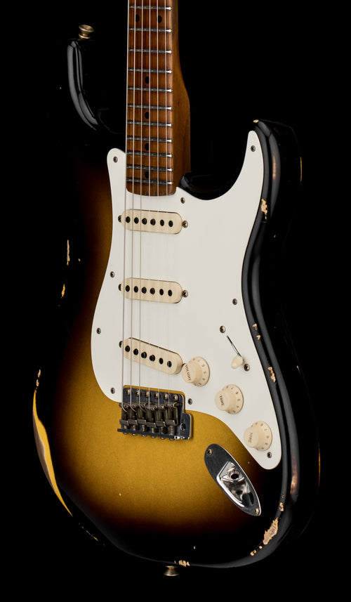 Fender Custom Shop Empire 59 Transition Stratocaster Relic - Wide Fade 2-Color Sunburst #19530