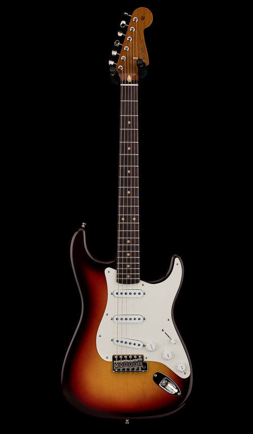 Fender Custom Shop Empire 59 Transition Stratocaster NOS - Chocolate 3-Tone Sunburst #19337