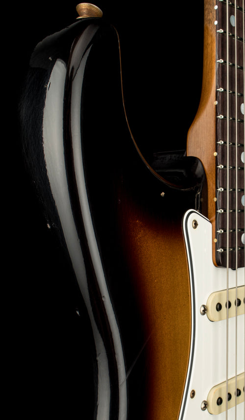 Fender Custom Shop Empire '67 Stratocaster Journeyman Relic - Aged 2-Color Sunburst #87546