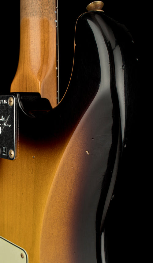 Fender Custom Shop Empire '67 Stratocaster Journeyman Relic - Aged 2-Color Sunburst #87546