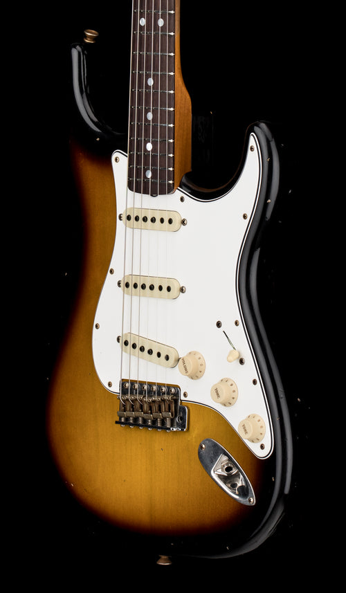 Fender Custom Shop Empire '67 Stratocaster Journeyman Relic - Aged 2-Color Sunburst #87546