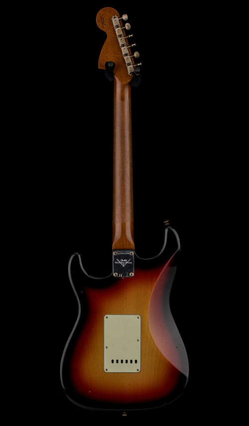 Fender Custom Shop Empire 67 Stratocaster Journeyman Relic - Aged 3-Color Sunburst #87234