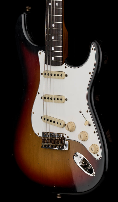 Fender Custom Shop Empire 67 Stratocaster Journeyman Relic - Aged 3-Color Sunburst #87234