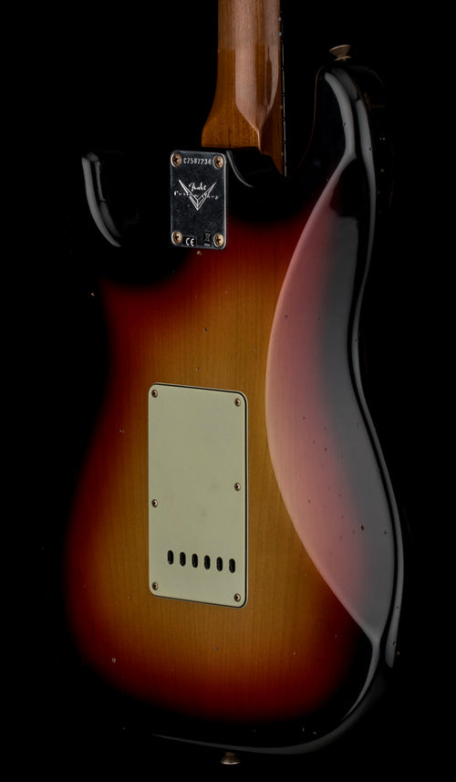 Fender Custom Shop Empire 67 Stratocaster Journeyman Relic - Aged 3-Color Sunburst #87234