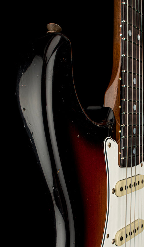 Fender Custom Shop Empire 67 Stratocaster Journeyman Relic - Aged 3-Color Sunburst #87234