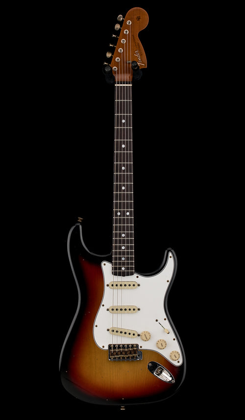 Fender Custom Shop Empire 67 Stratocaster Journeyman Relic - Aged 3-Color Sunburst #87234