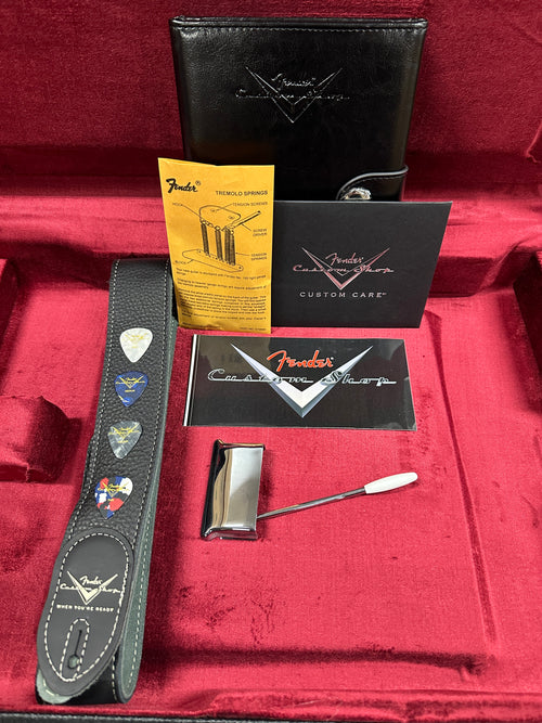 Fender Custom Shop Empire 67 Stratocaster NOS - Sherwood Green Metallic #86881