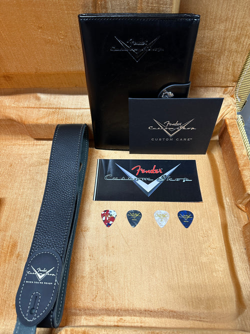 Fender Custom Shop Empire 58 Precision Bass NOS - Frost Gold #84964