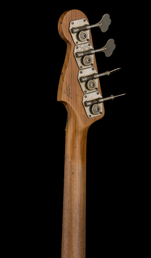 Fender Custom Shop Empire 58 Precision Bass Heavy Relic - Faded Aged Crimson Burst #86862