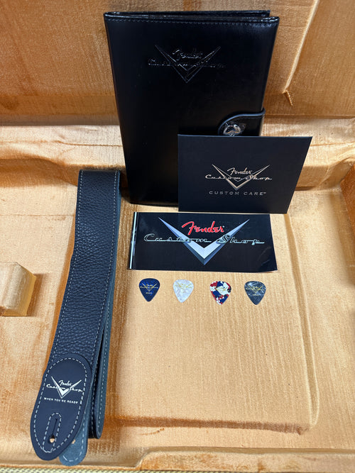 Fender Custom Shop Empire 58 Precision Bass Heavy Relic - Faded Aged Crimson Burst #86862