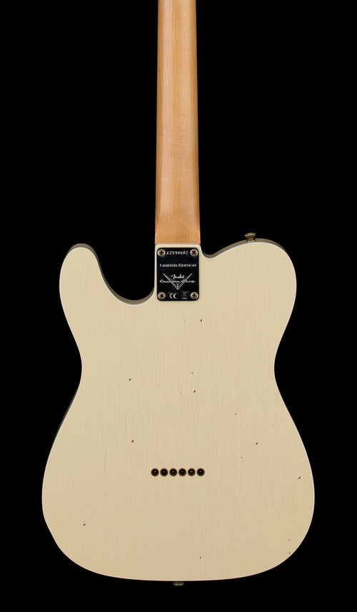 Fender Custom Shop 1960 Telecaster Custom Journeyman Relic - Vintage White #90602