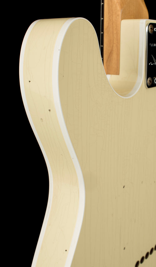 Fender Custom Shop 1960 Telecaster Custom Journeyman Relic - Vintage White #90602