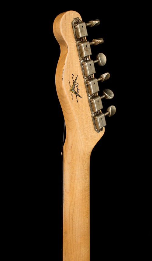 Fender Custom Shop 1960 Telecaster Custom Journeyman Relic - Vintage White #90602