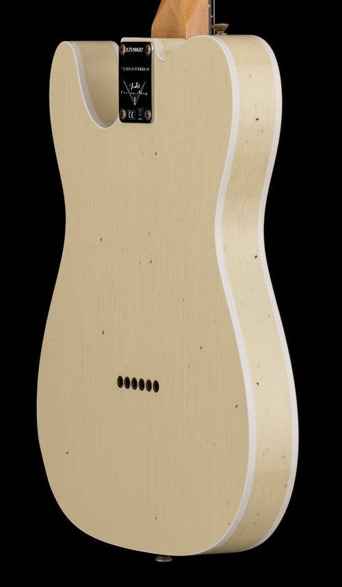 Fender Custom Shop 1960 Telecaster Custom Journeyman Relic - Vintage White #90602