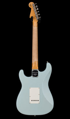 Fender Custom Shop Limited Edition '63 Stratocaster Journeyman Relic/Closet Classic - Aged Sonic Blue #83130