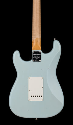 Fender Custom Shop Limited Edition '63 Stratocaster Journeyman Relic/Closet Classic - Aged Sonic Blue #83130