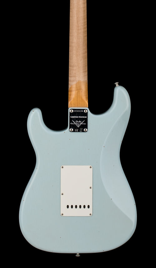 Fender Custom Shop Limited Edition '63 Stratocaster Journeyman Relic/Closet Classic - Aged Sonic Blue #83130