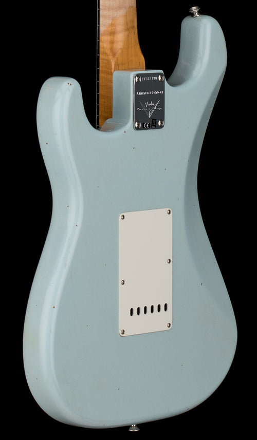 Fender Custom Shop Limited Edition '63 Stratocaster Journeyman Relic/Closet Classic - Aged Sonic Blue #83130