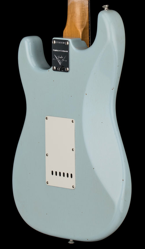 Fender Custom Shop Limited Edition '63 Stratocaster Journeyman Relic/Closet Classic - Aged Sonic Blue #83130