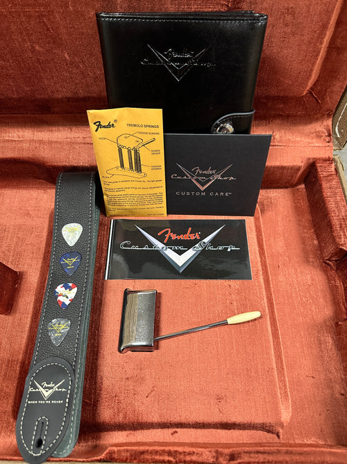 Fender Custom Shop Limited Edition '63 Stratocaster Journeyman Relic/Closet Classic - Aged Sonic Blue #83130