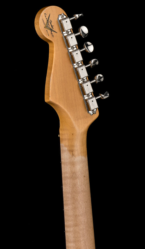 Fender Custom Shop Limited Edition '63 Stratocaster Journeyman Relic/Closet Classic - Aged Sonic Blue #83130