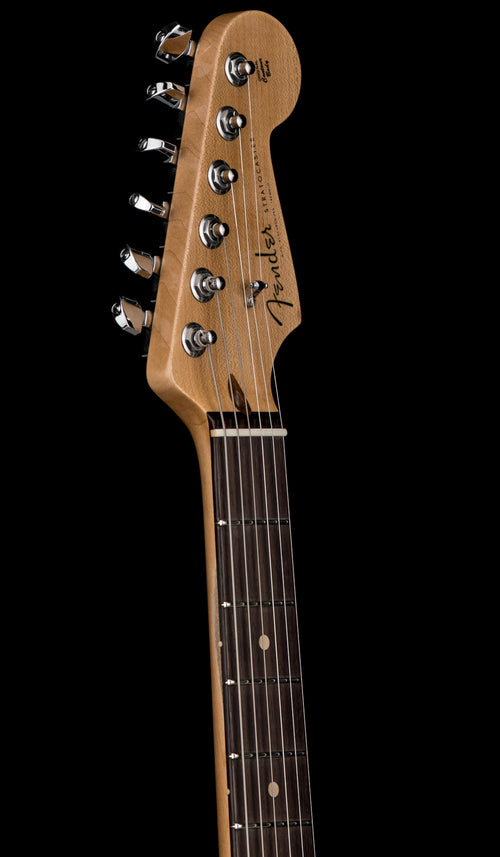 Fender Custom Shop Custom Deluxe HSS S-1 Stratocaster Relic - Black #47650