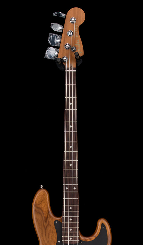 Fender Dealer Exclusive American Ultra II Jazz Bass - Natural #00043